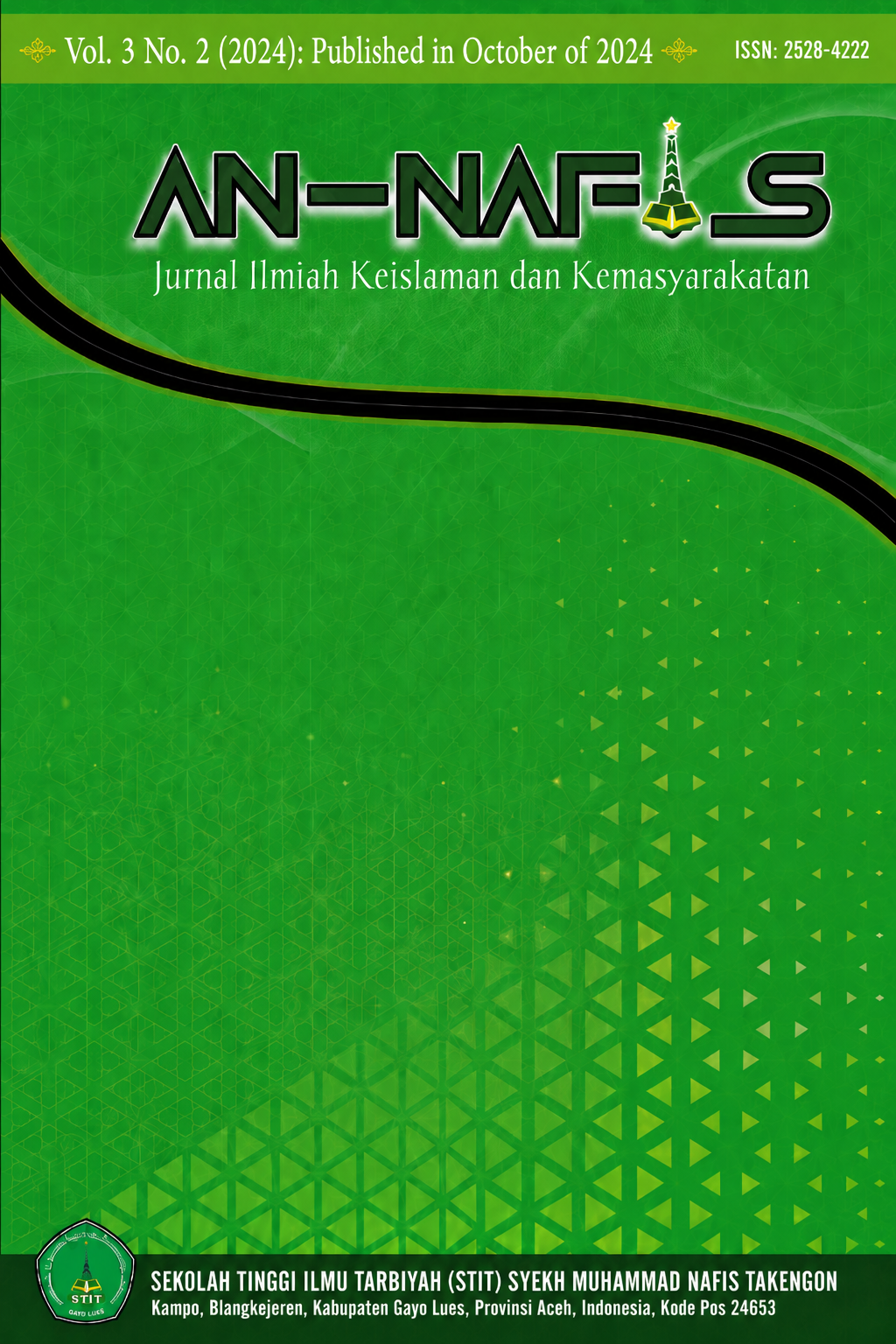 					View Vol. 3 No. 2 (2024): Published in October of 2024
				